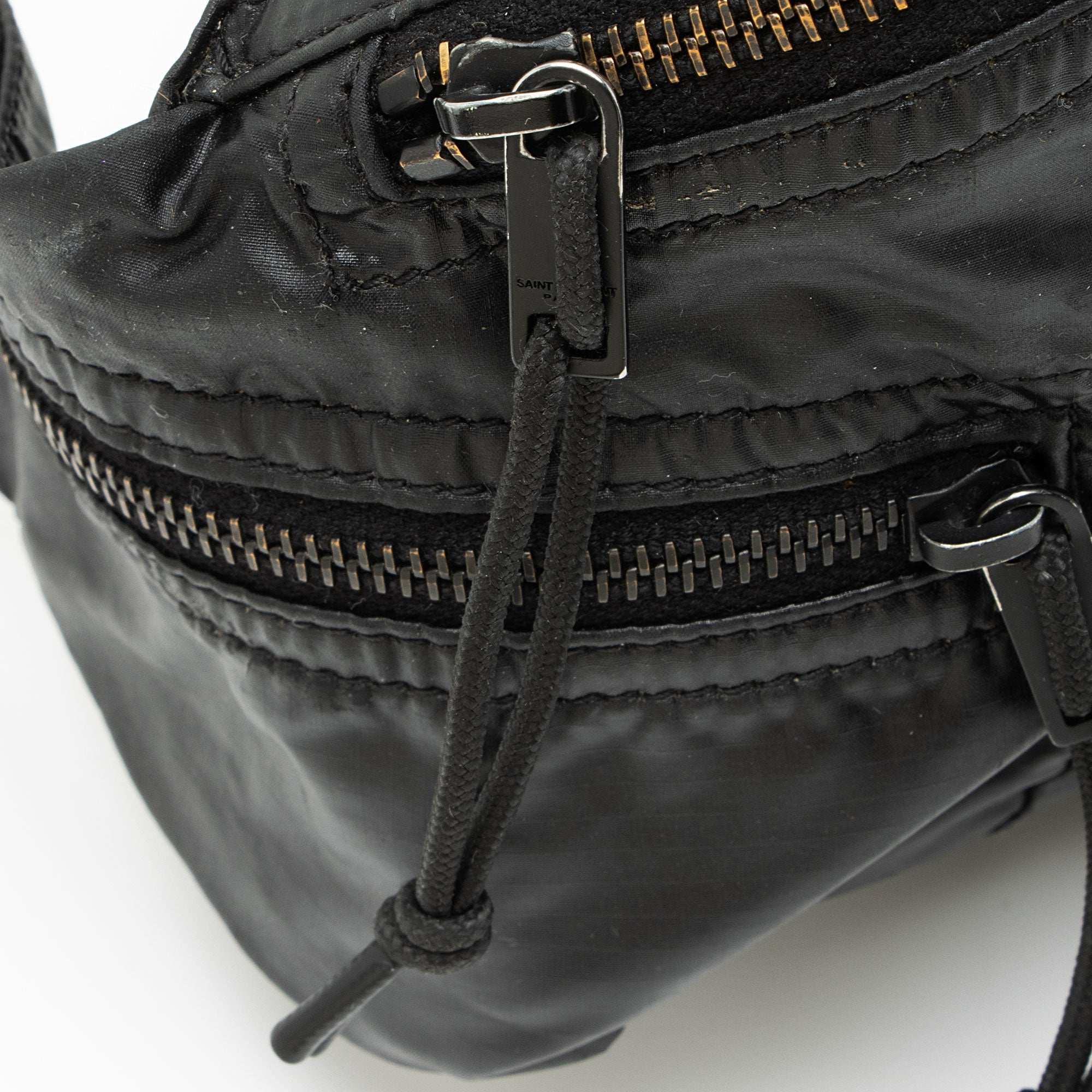 Saint Laurent Nylon Logo Nuxx Belt Bag