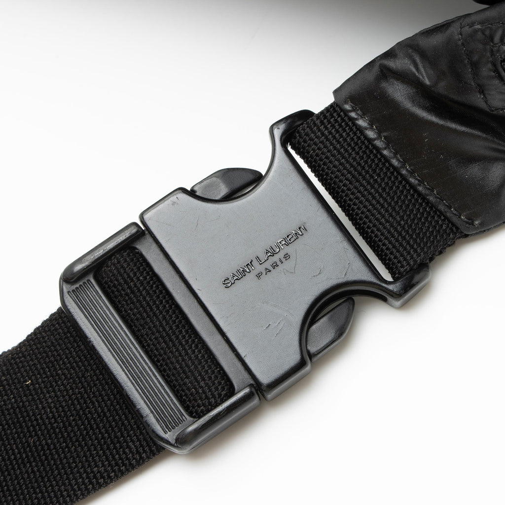 Saint Laurent Nylon Logo Nuxx Belt Bag