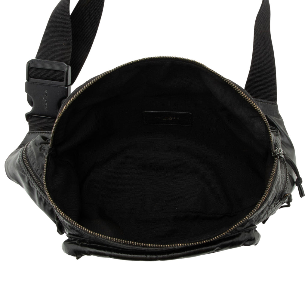 Saint Laurent Nylon Logo Nuxx Belt Bag