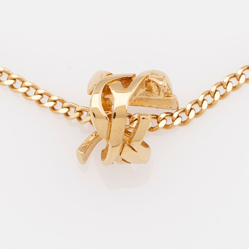 Saint Laurent Opyum Twist Bracelet