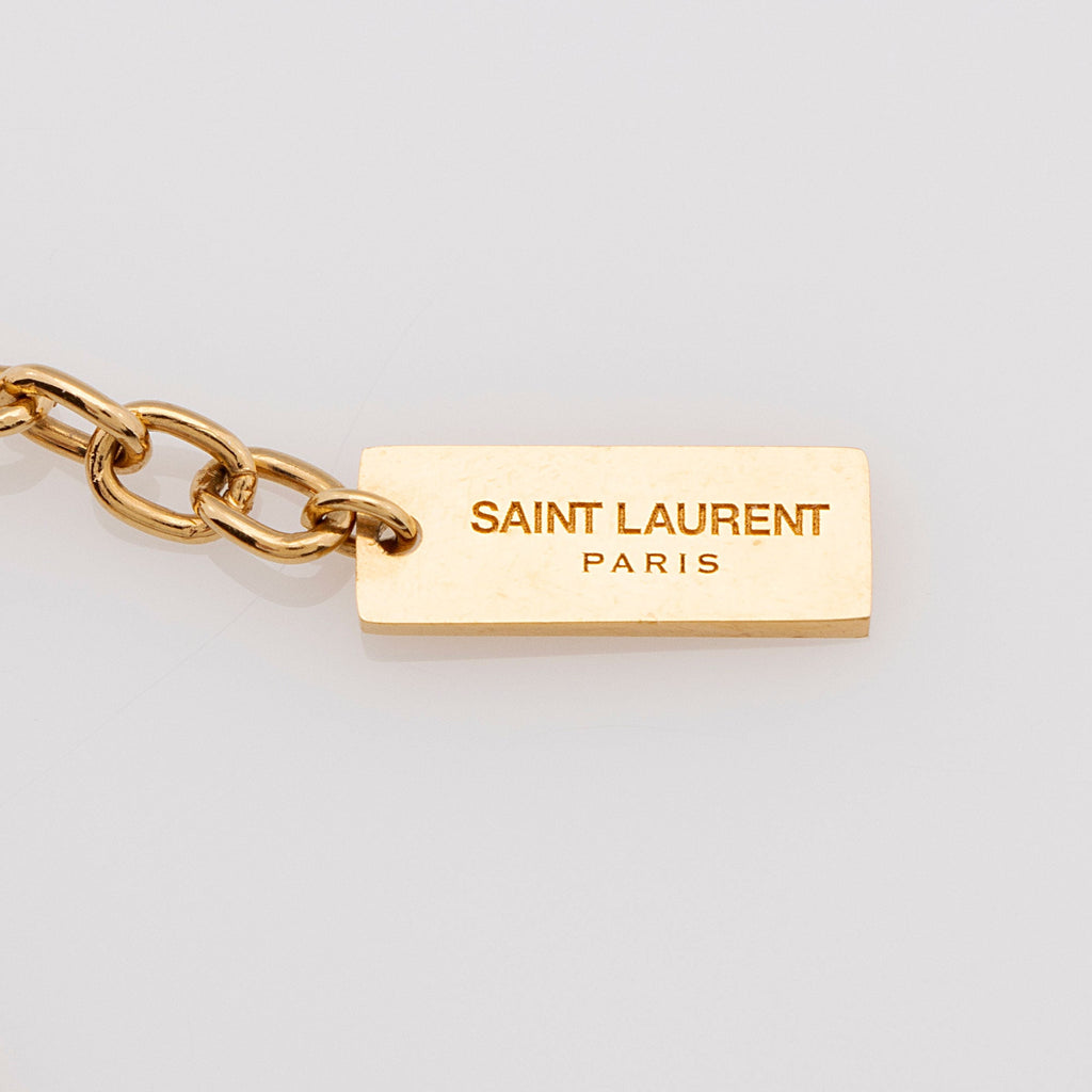 Saint Laurent Opyum Twist Bracelet