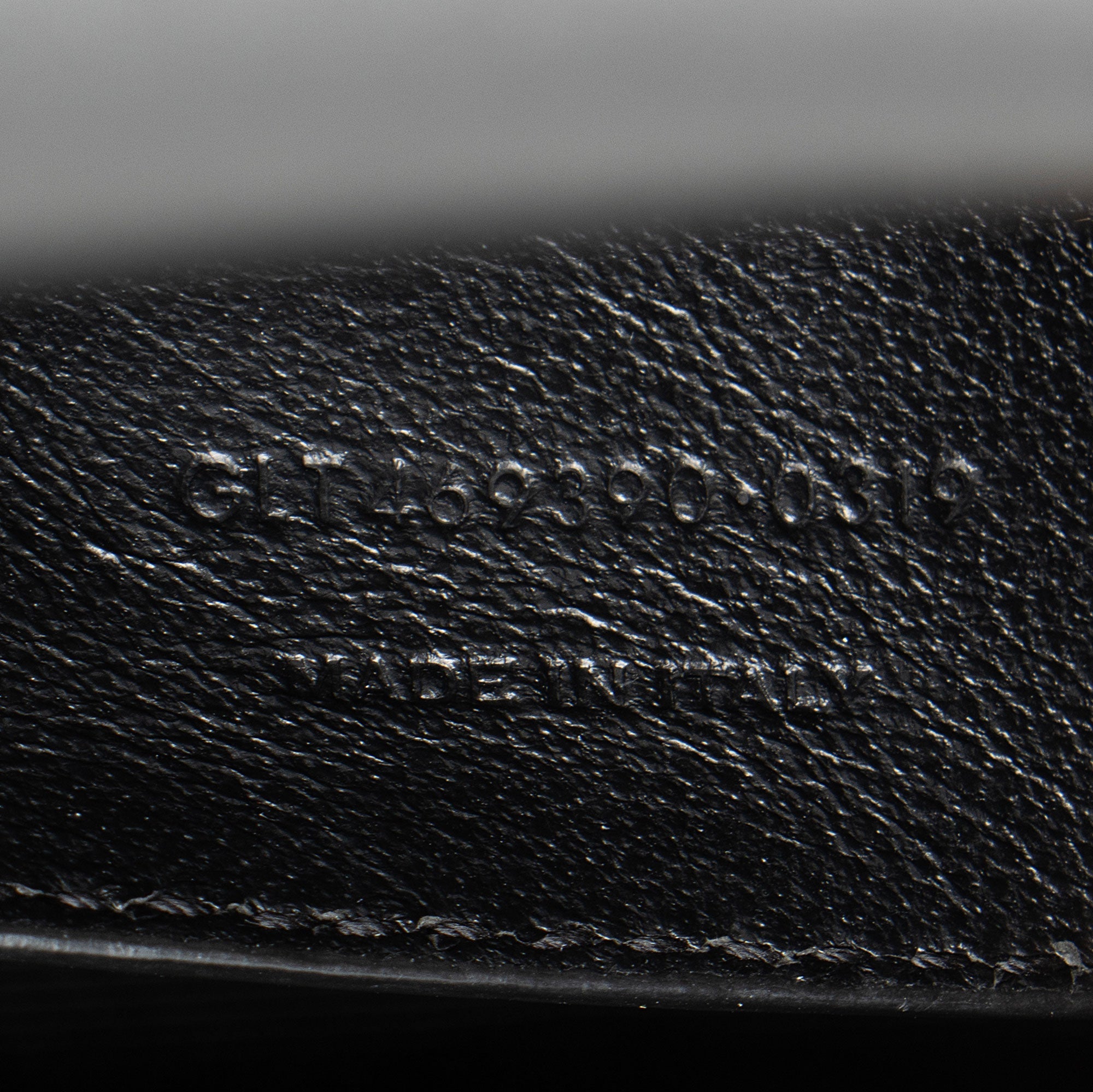 Saint Laurent Patent Grain de Poudre Monogram Kate Small Shoulder Bag