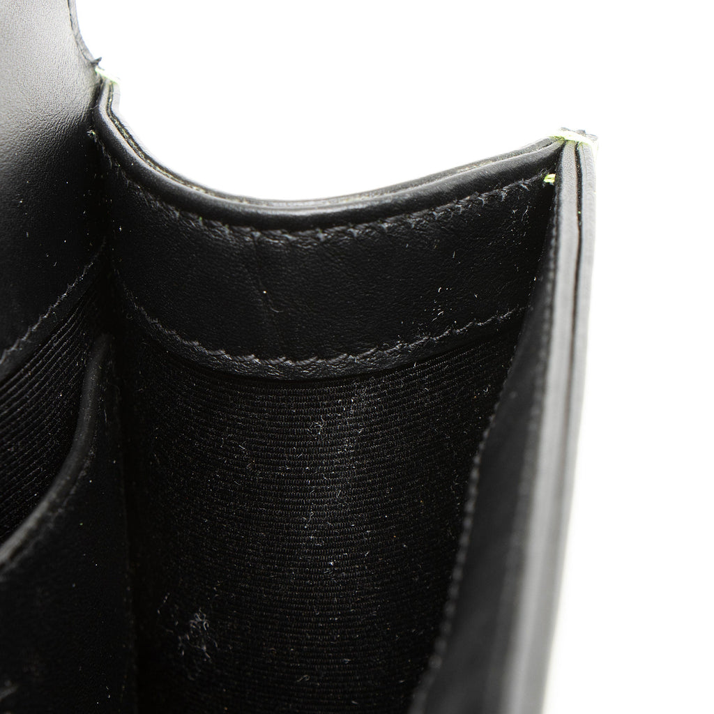 Saint Laurent Patent Grain de Poudre Monogram Kate Small Shoulder Bag