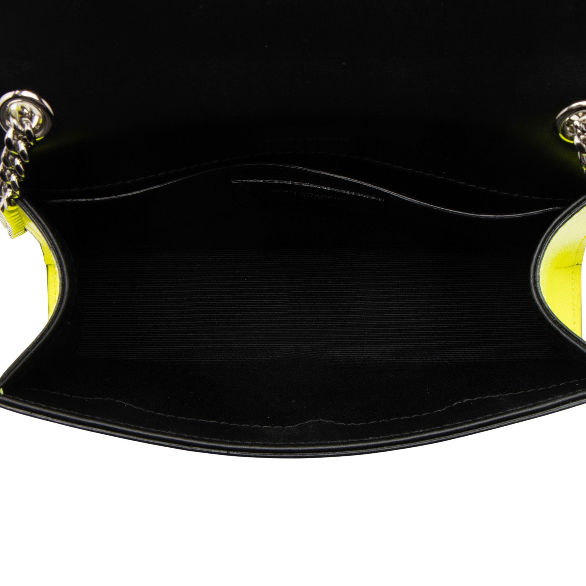 Saint Laurent Patent Grain de Poudre Monogram Kate Small Shoulder Bag