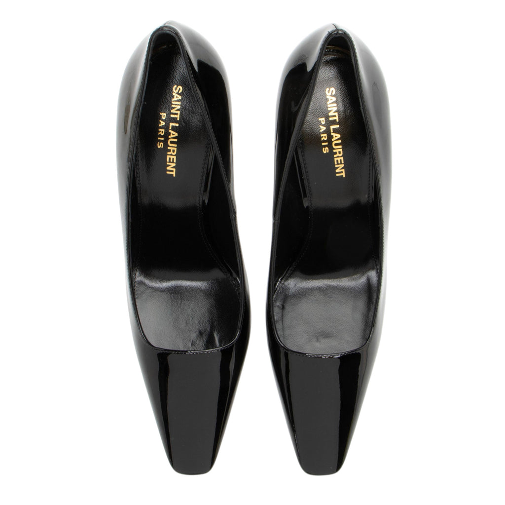 Saint Laurent Patent Leather Blade Pumps - Size 10.5 / 40.5