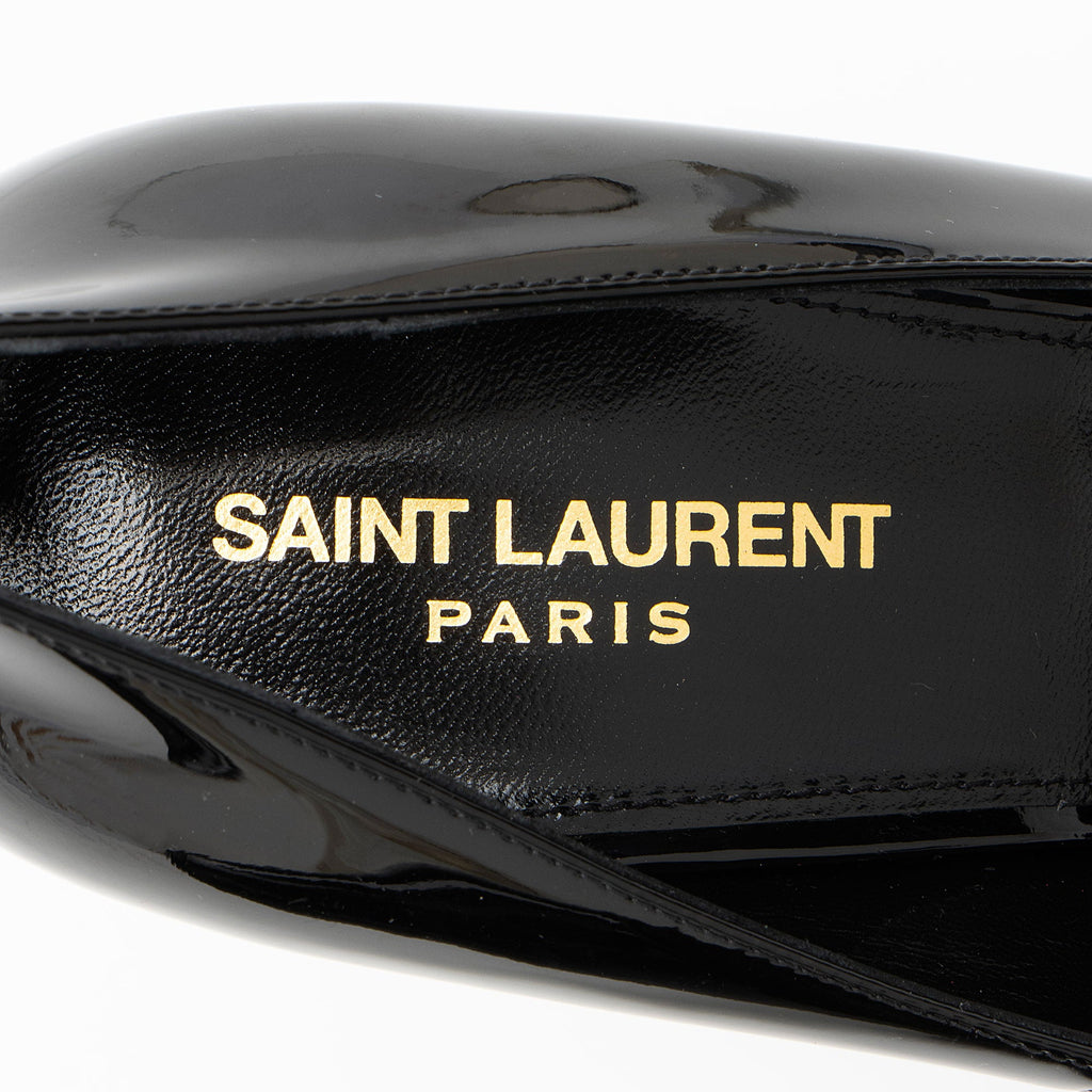 Saint Laurent Patent Leather Blade Pumps - Size 10.5 / 40.5