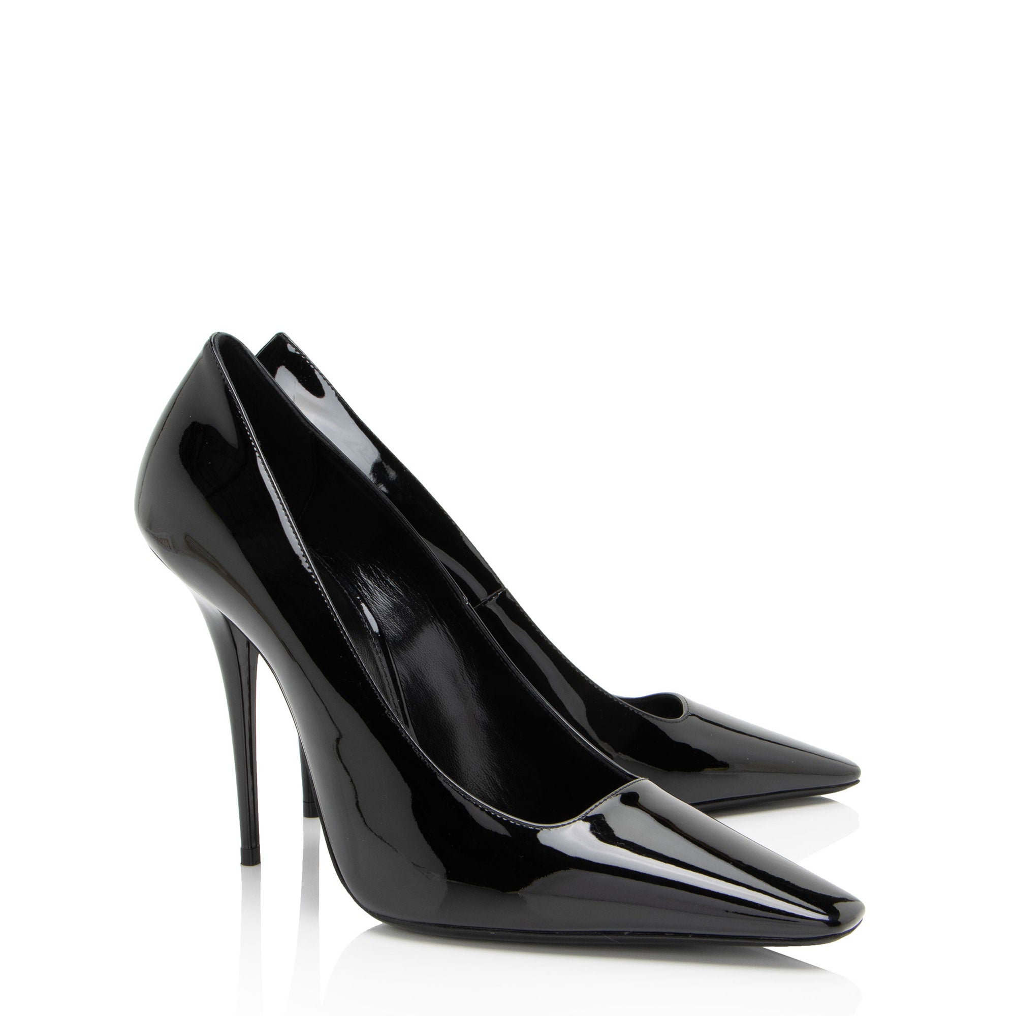 Saint Laurent Patent Leather Blade Pumps - Size 10.5 / 40.5