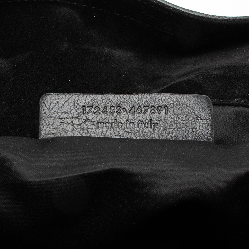 Saint Laurent Patent Leather Downtown Large Tote (SHF-23143)