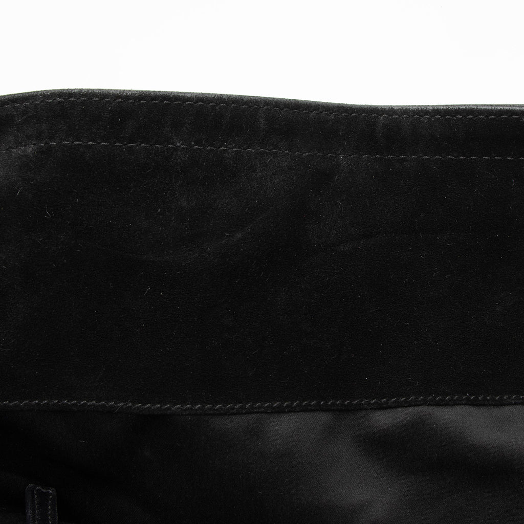 Saint Laurent Patent Leather Downtown Large Tote (SHF-23143)