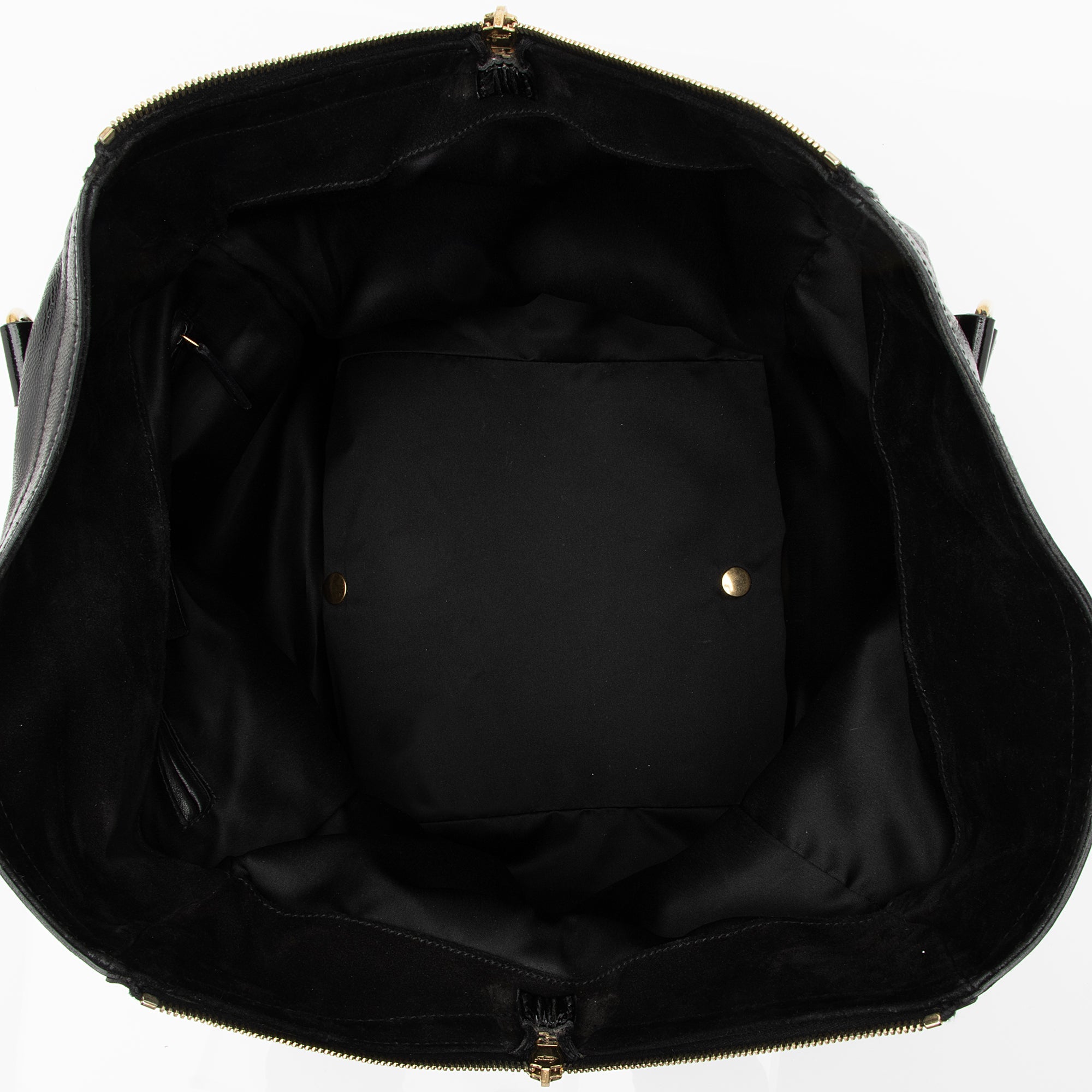 Saint Laurent Patent Leather Downtown Large Tote (SHF-23143)