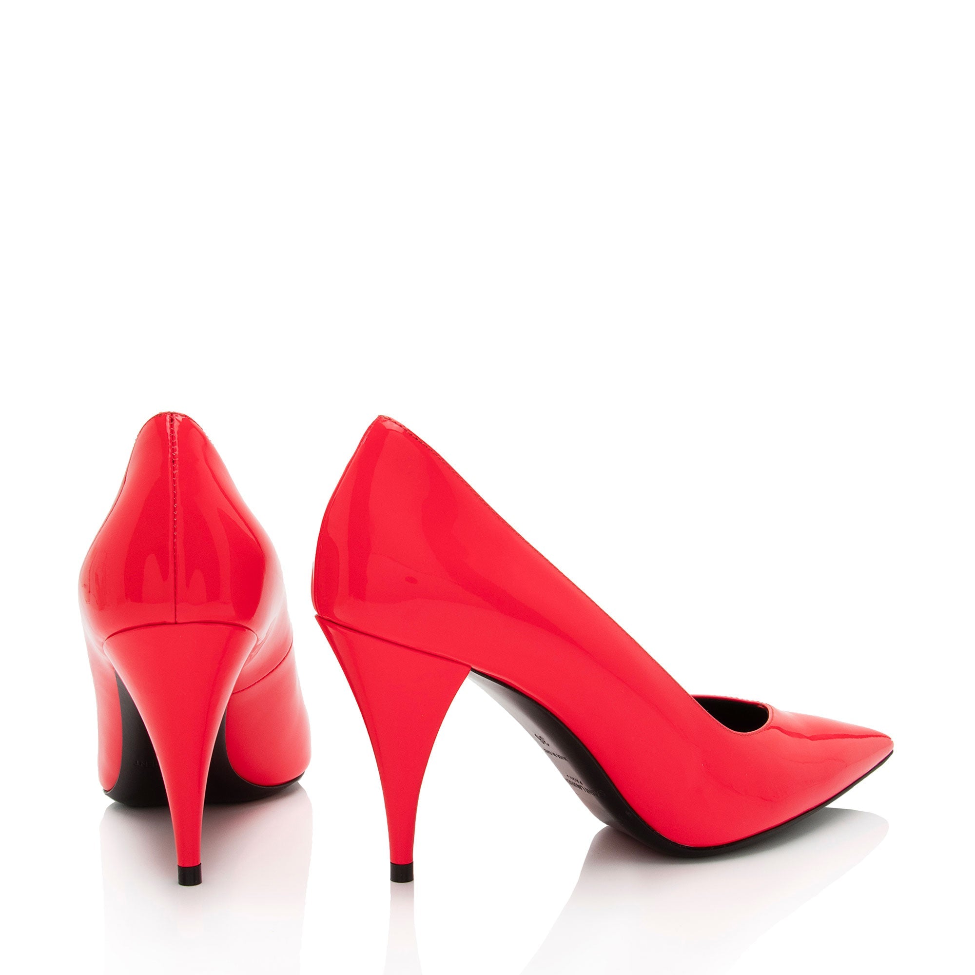 Saint Laurent Patent Leather Kiki Pumps - Size 6 / 36