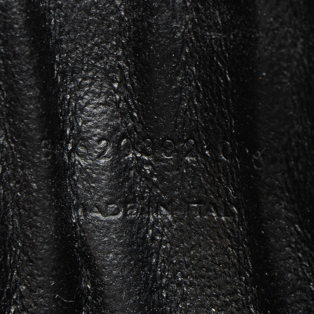 Saint Laurent Patent Leather Love Heart Belt Bag