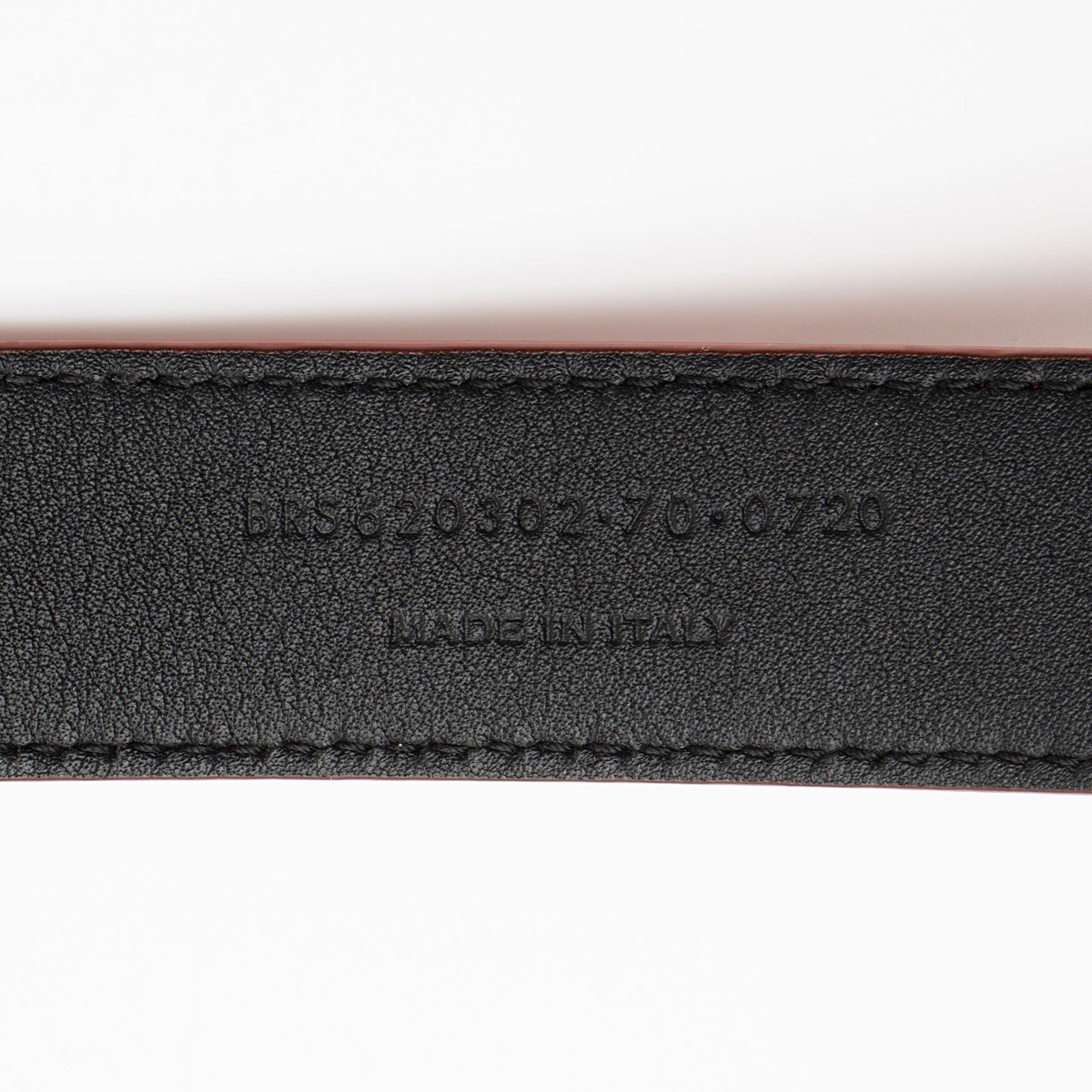 Saint Laurent Patent Leather Love Heart Belt Bag