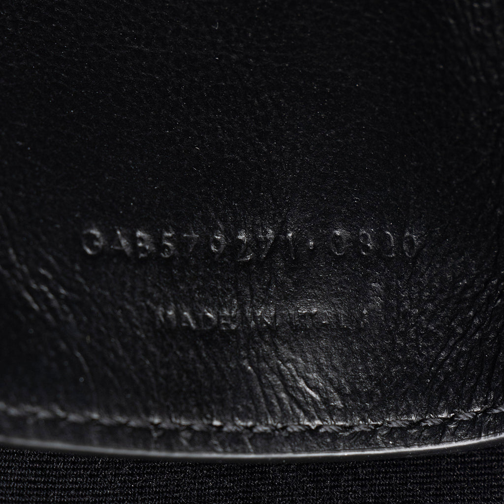 Saint Laurent Patent Leather Manhattan Medium Shoulder Bag