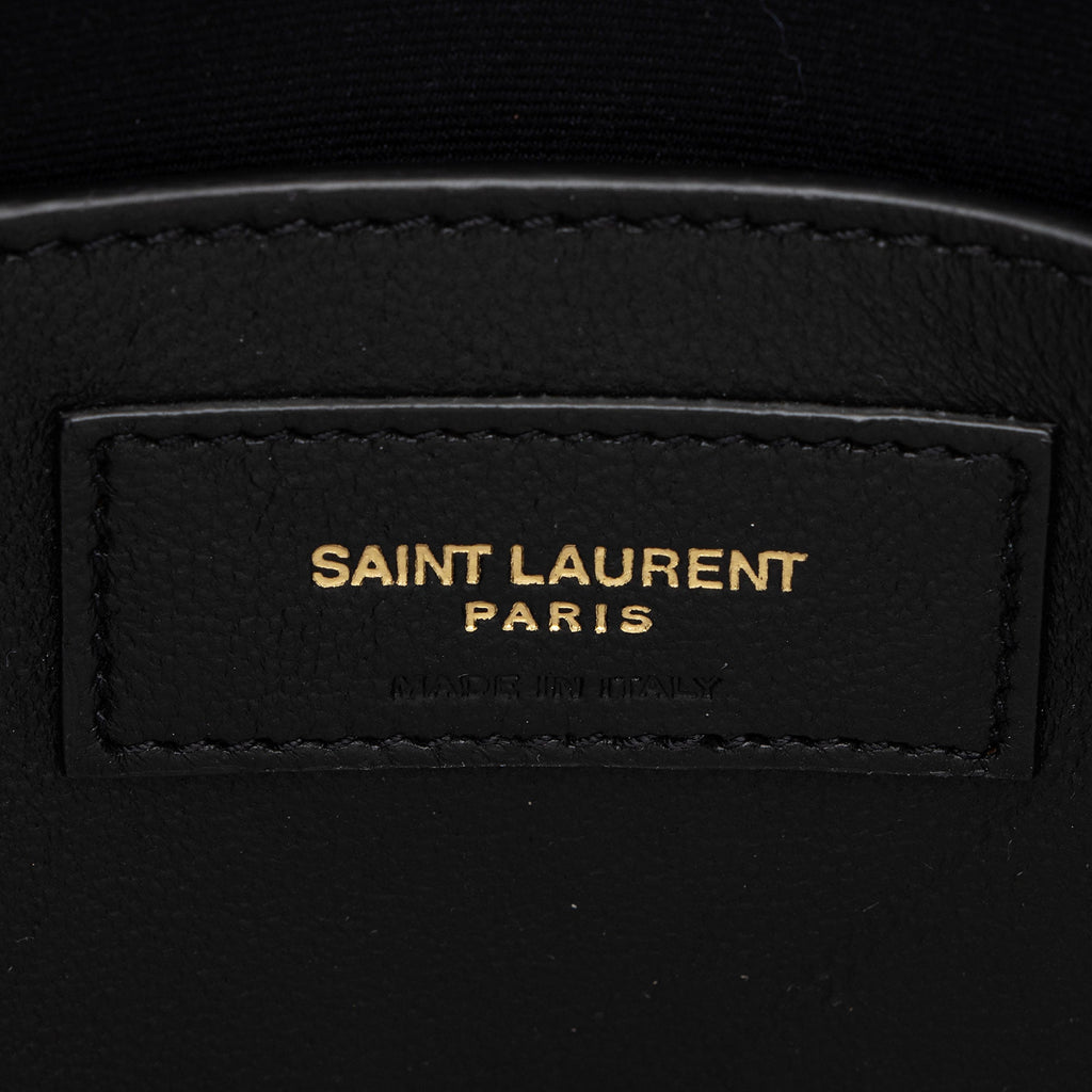Saint Laurent Patent Leather Manhattan Medium Shoulder Bag