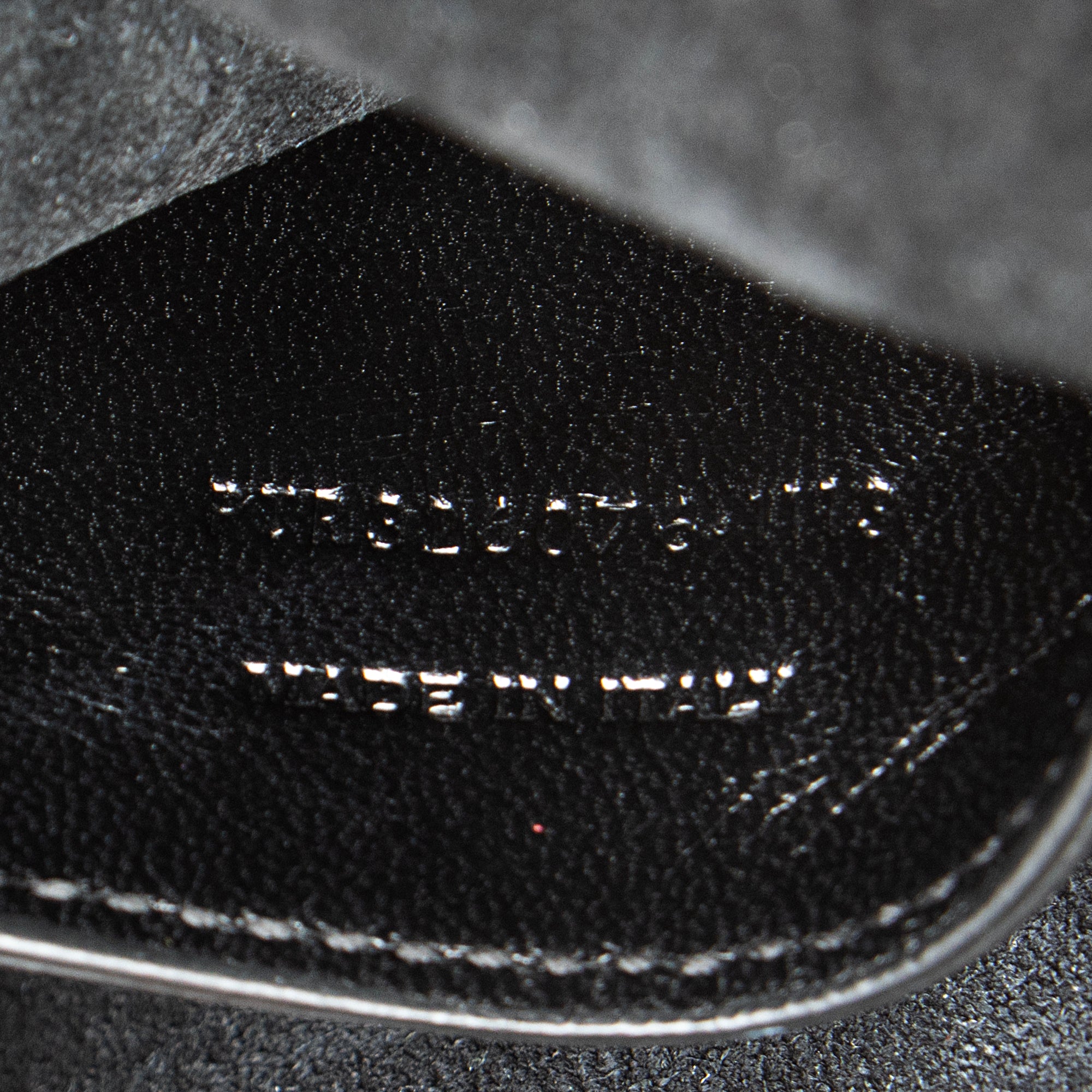 Saint Laurent Patent Leather Monogram Kate Tassel Mini Shoulder Bag