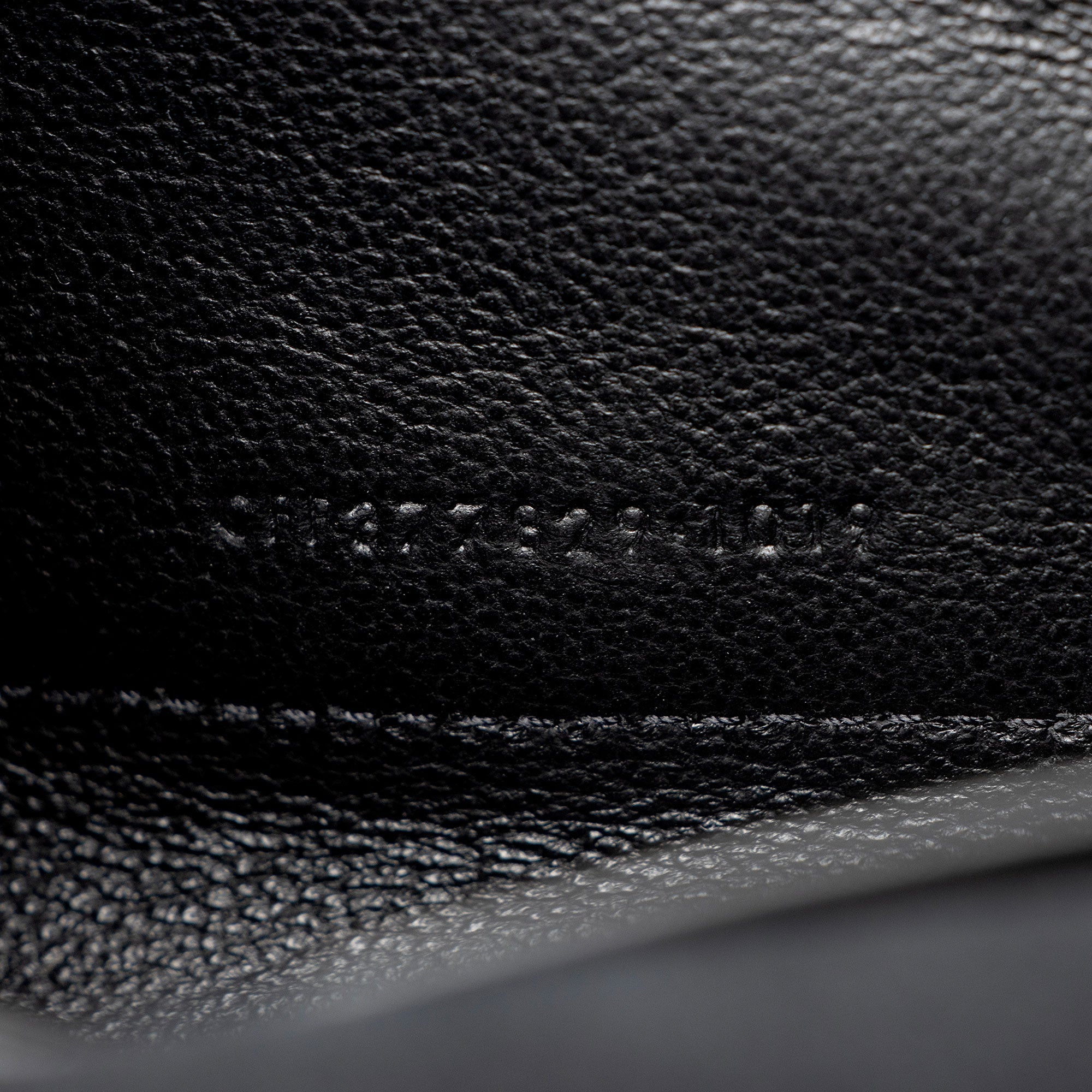 Saint Laurent Patent Leather Monogram Kate Wallet on Chain (SHF-T42QXZ)