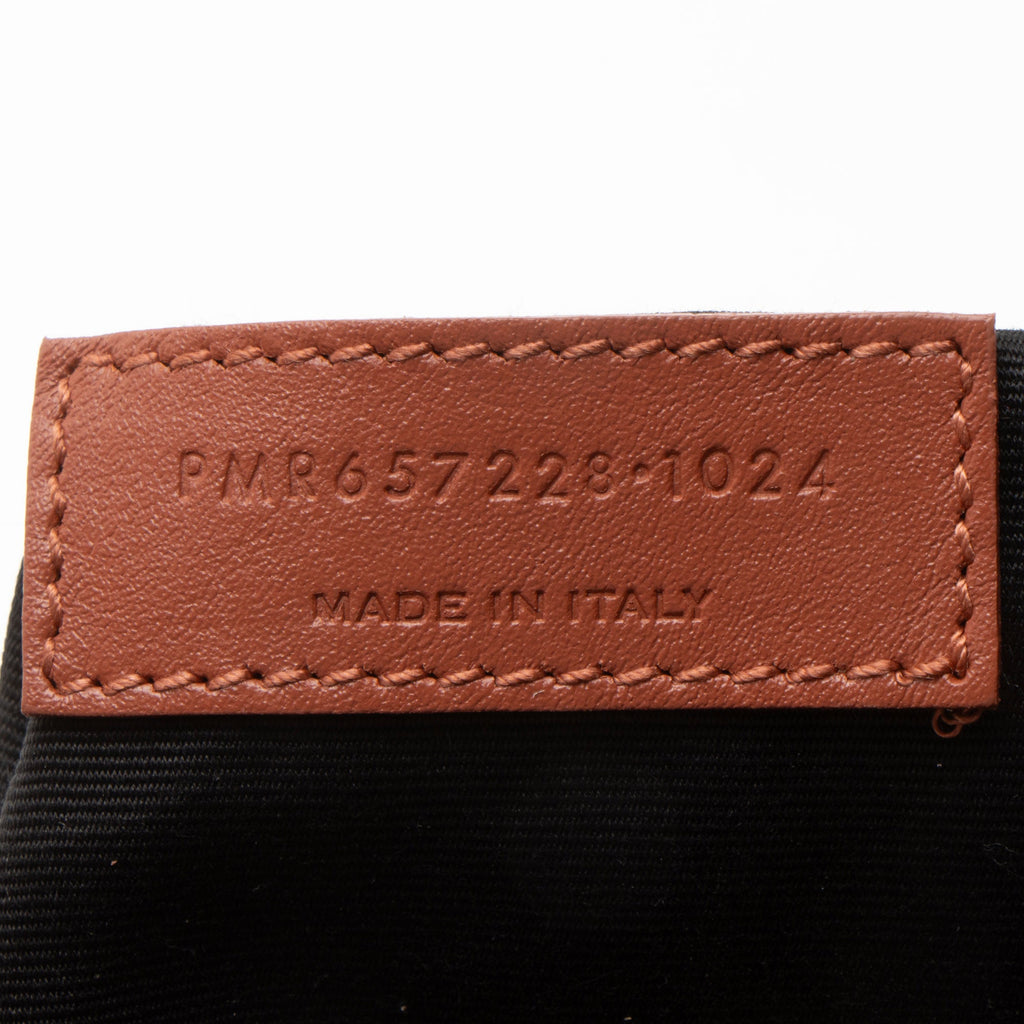 Saint Laurent Patent Leather Monogram Le 5 A 7 Hobo