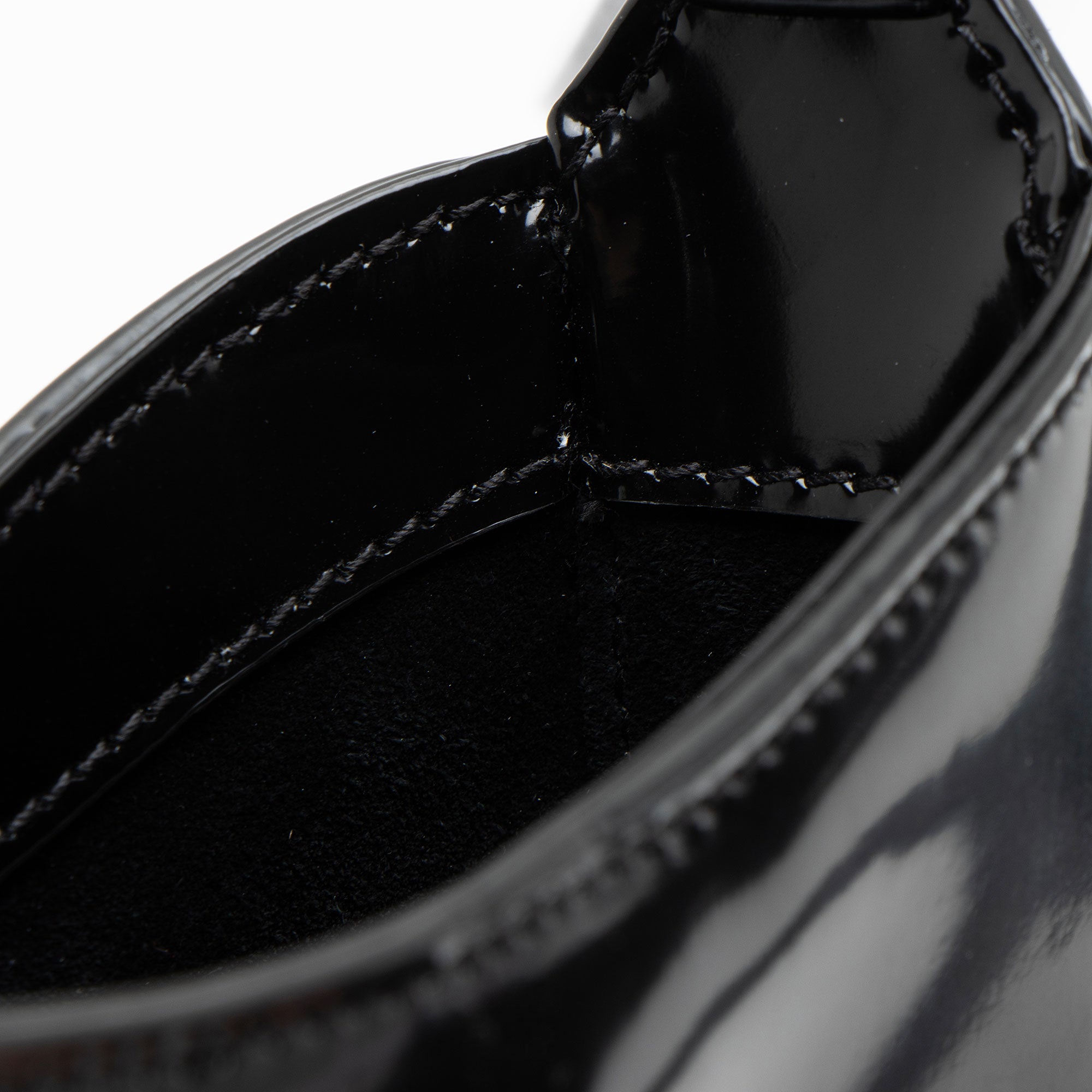 Saint Laurent Patent Leather Monogram Le 5 A 7 Vertical Mini Crossbodyy