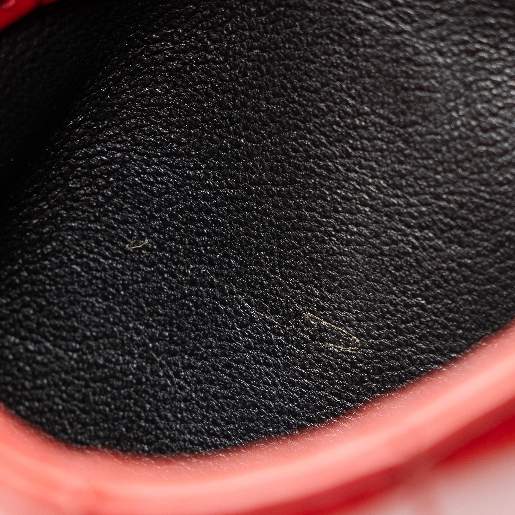 Saint Laurent Patent Leather Monogram Vicky Small Shoulder Bag