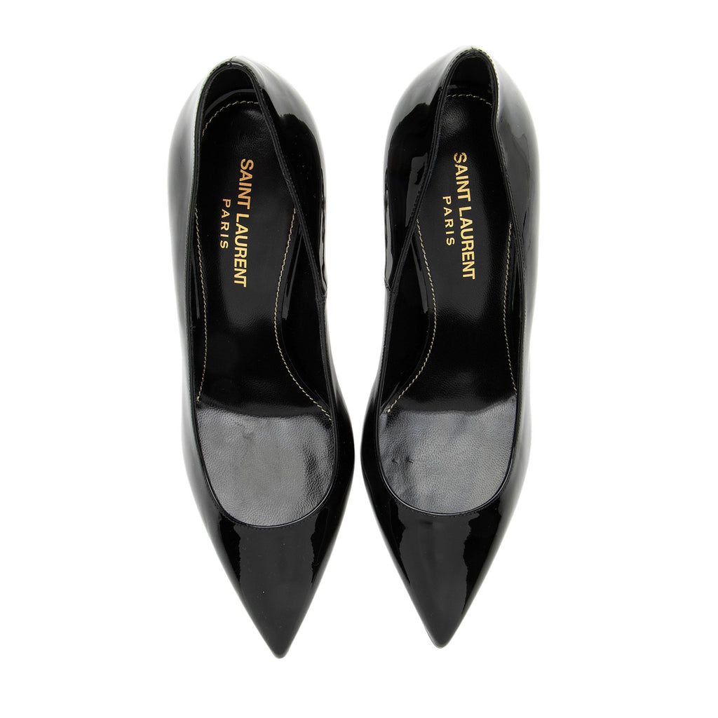 Saint Laurent Patent Leather Opyum Pumps - Size 8 / 38