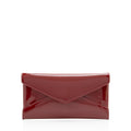 Saint Laurent Patent Leather Envelope Pouch