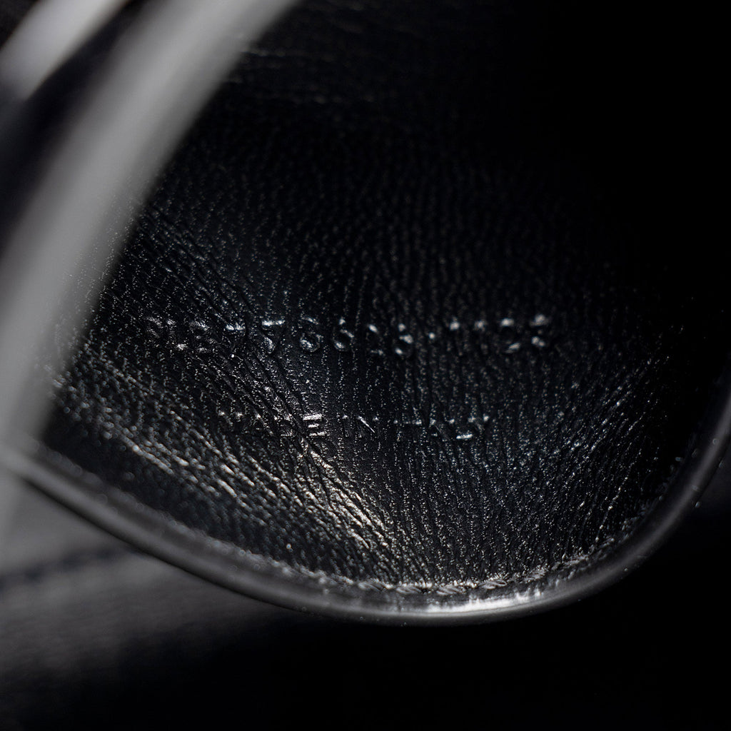 Saint Laurent Patent Leather Rendez-Vous Mini Hobo