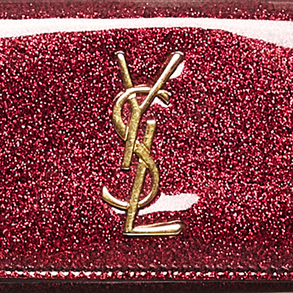 Saint Laurent Patent Leather Small Wallet (SHG-28917)