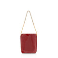 Saint Laurent Patent Leather Suzanne Small Hobo (SHF-5o8aM7)