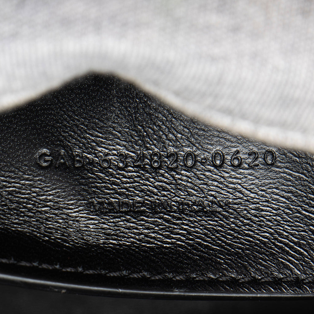 Saint Laurent Quilted Jersey Monogram Jamie Medium Shoulder Bag