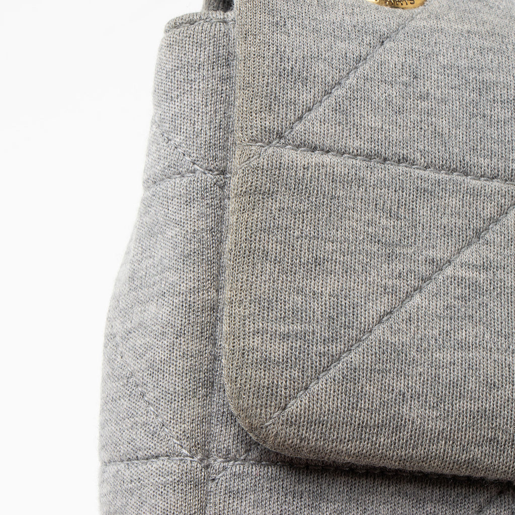 Saint Laurent Quilted Jersey Monogram Jamie Medium Shoulder Bag