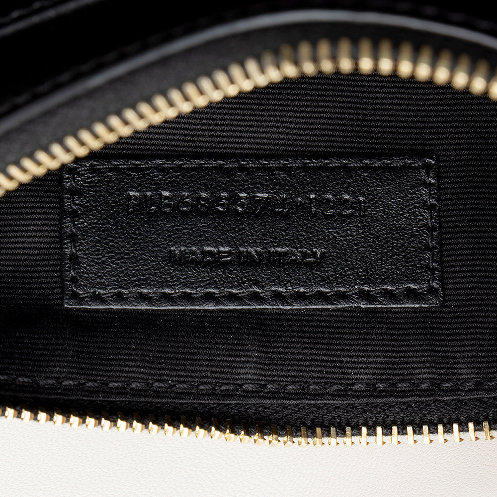 Saint Laurent Quilted Lambskin Gaby Mini Shoulder Bag (SHF-21894)