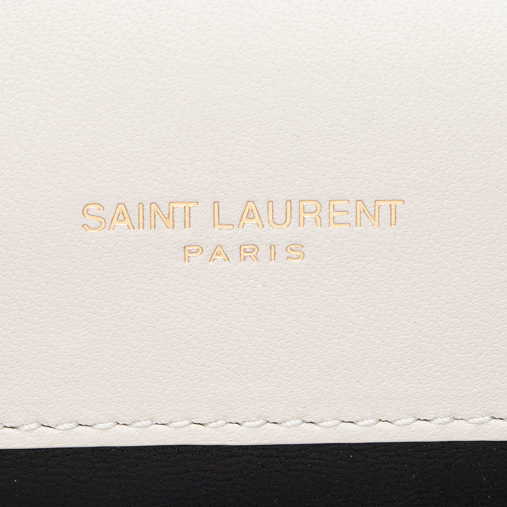 Saint Laurent Quilted Lambskin Gaby Mini Shoulder Bag (SHF-21894)