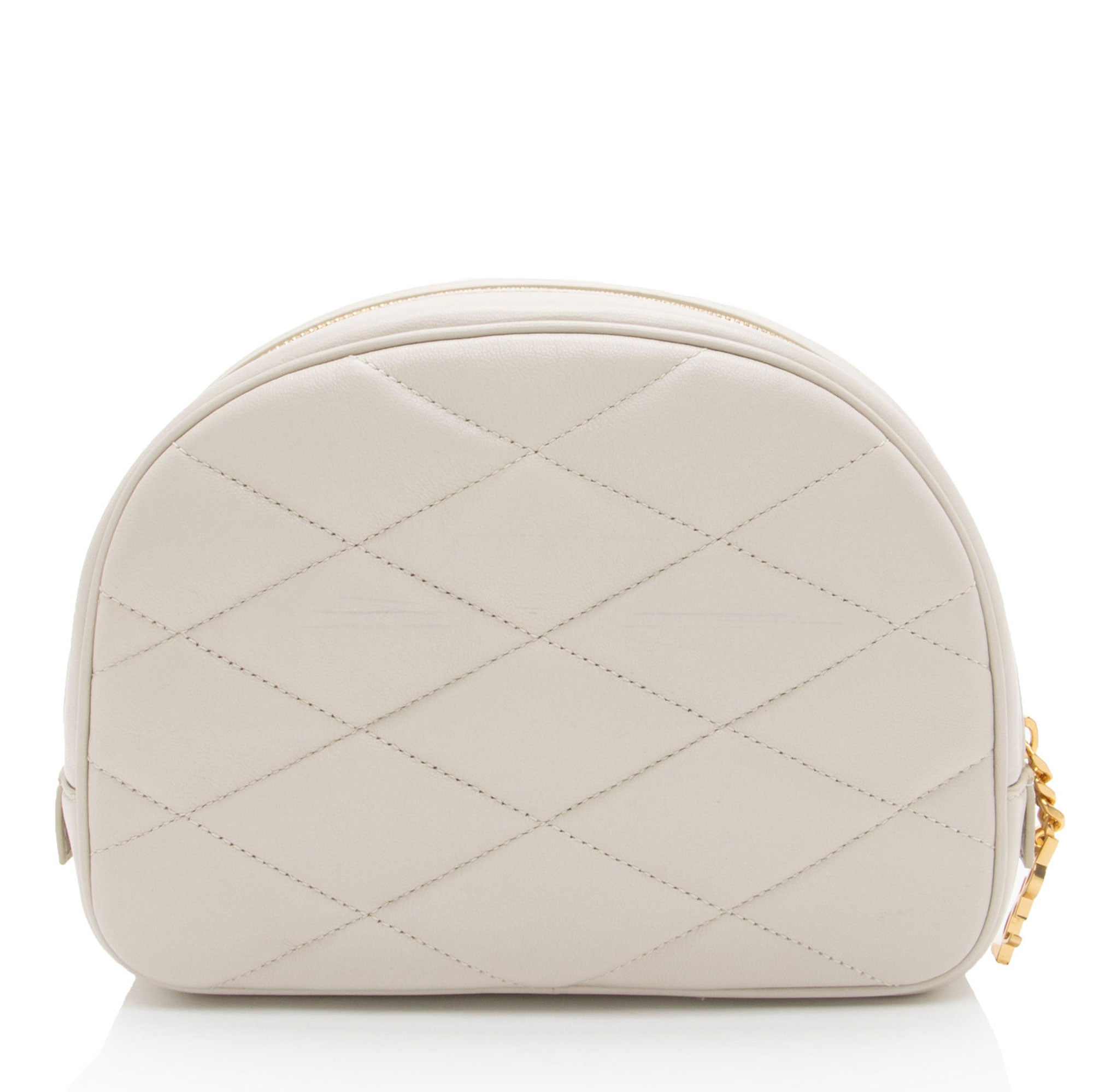 Saint Laurent Quilted Lambskin Lolita Cosmetic Pouch
