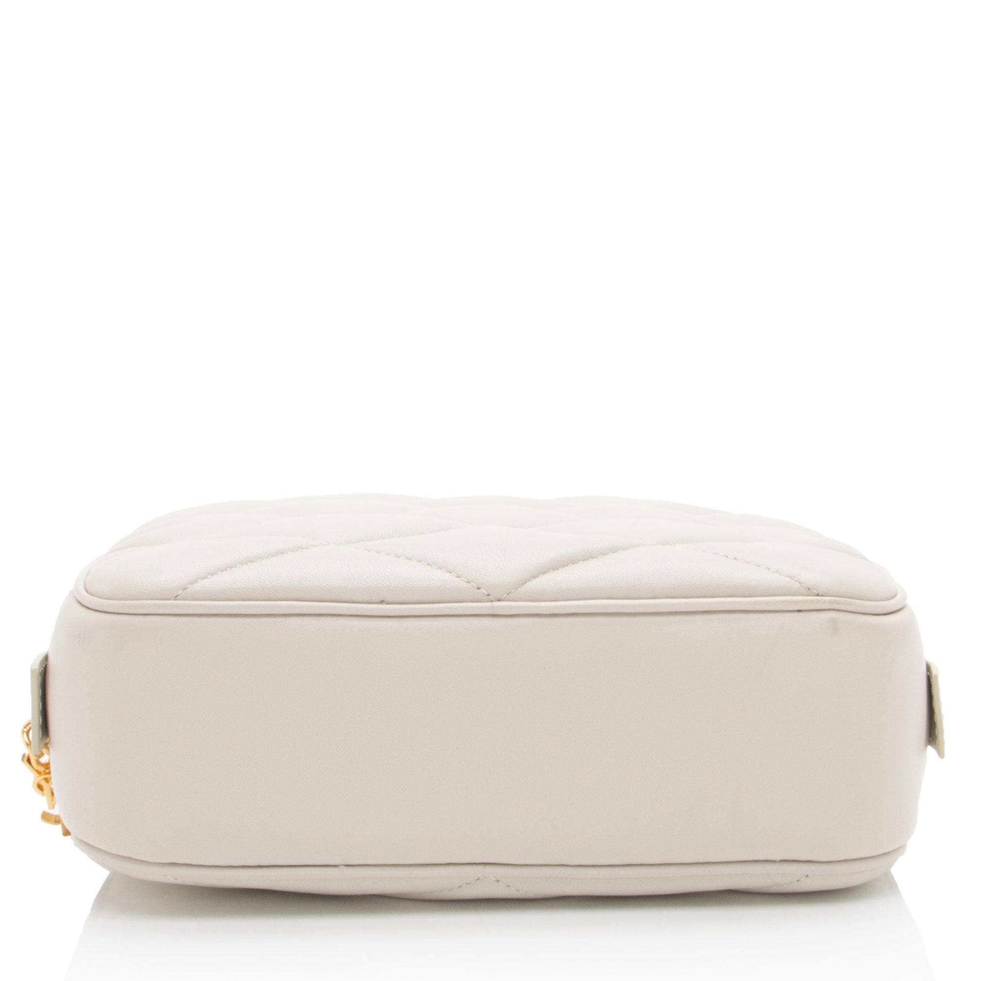 Saint Laurent Quilted Lambskin Lolita Cosmetic Pouch