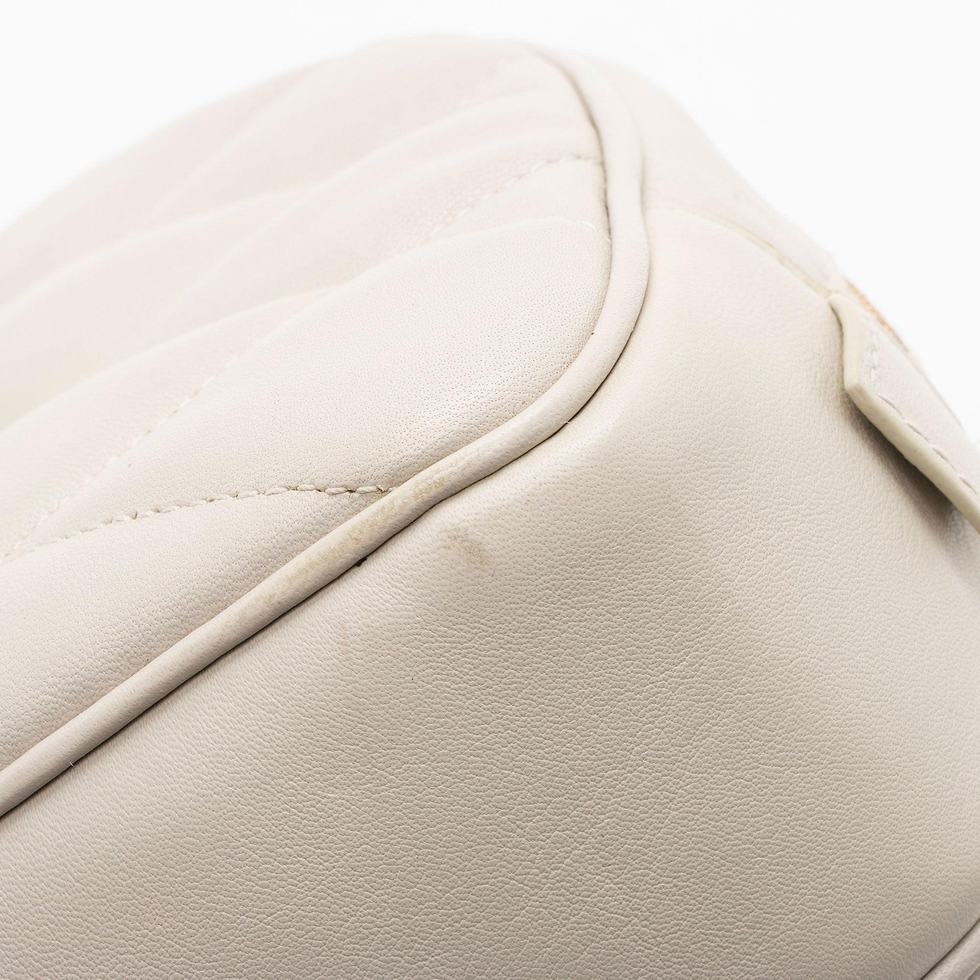 Saint Laurent Quilted Lambskin Lolita Cosmetic Pouch