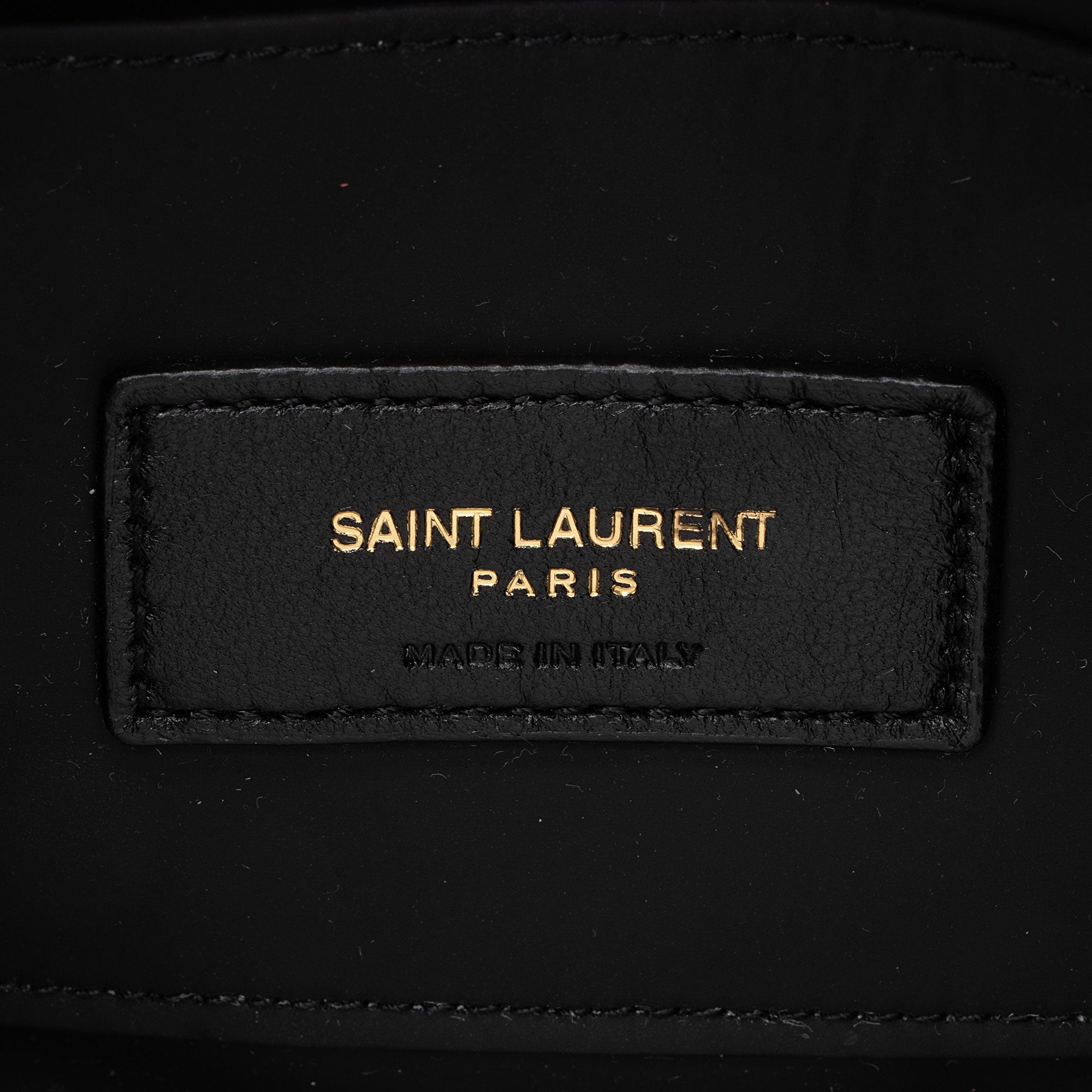 Saint Laurent Quilted Lambskin Lolita Cosmetic Pouch