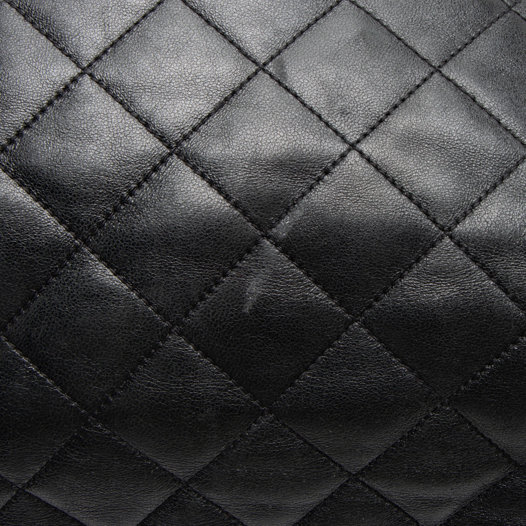 Saint Laurent Quilted Lambskin Monogram Icare Maxi Shopping Tote