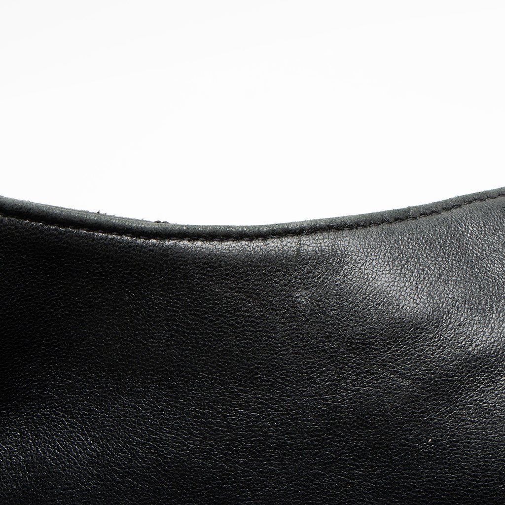 Saint Laurent Quilted Lambskin Monogram Icare Maxi Shopping Tote