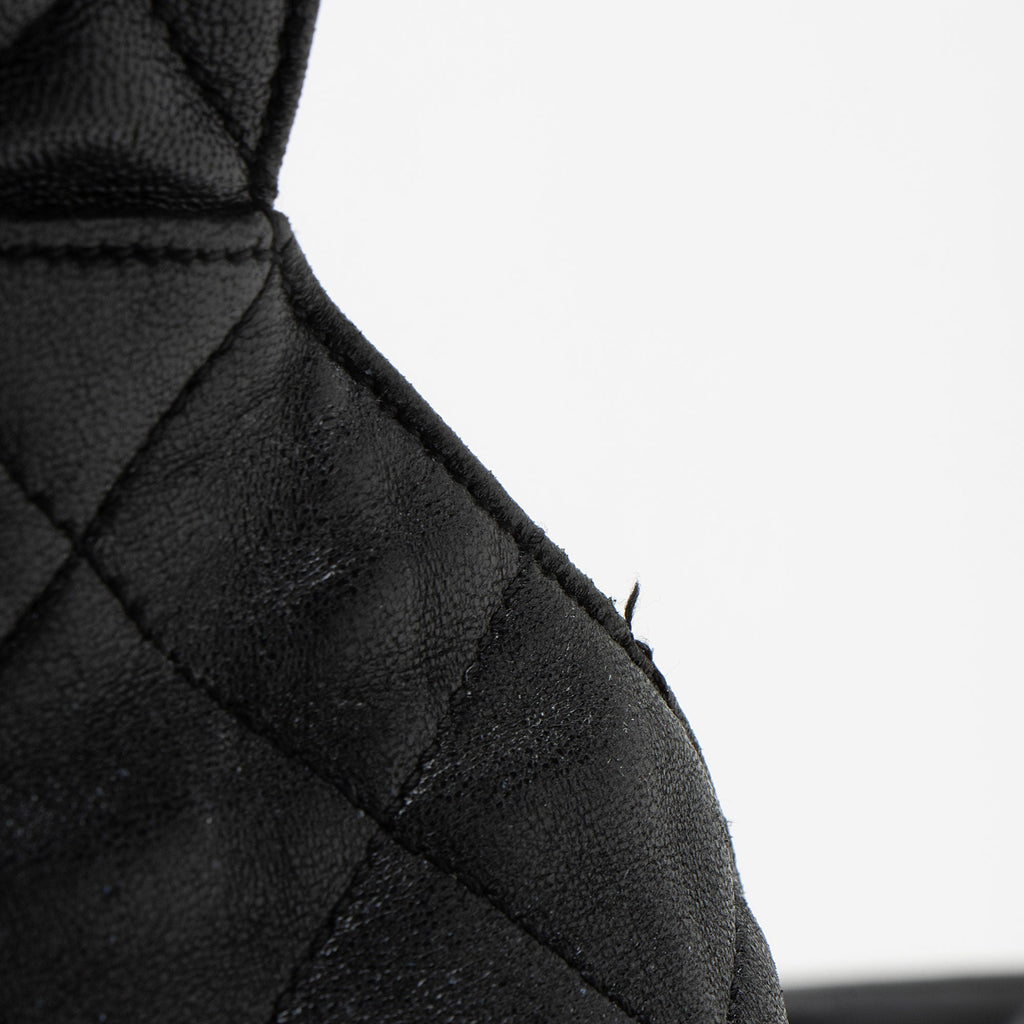 Saint Laurent Quilted Lambskin Monogram Icare Maxi Shopping Tote