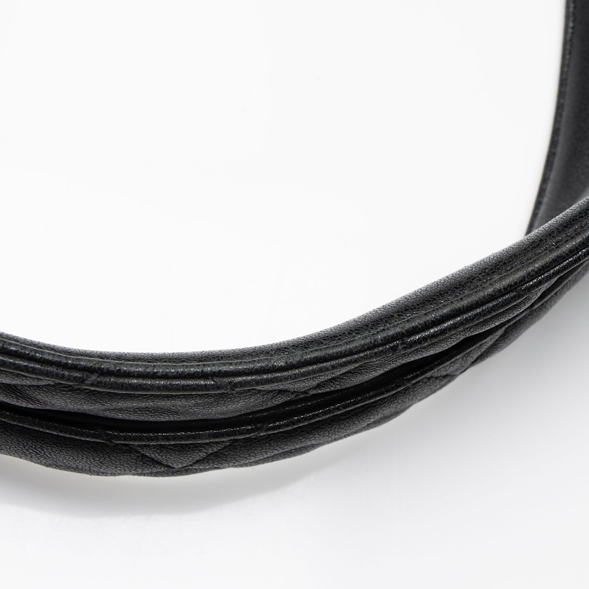 Saint Laurent Quilted Lambskin Monogram Icare Maxi Shopping Tote