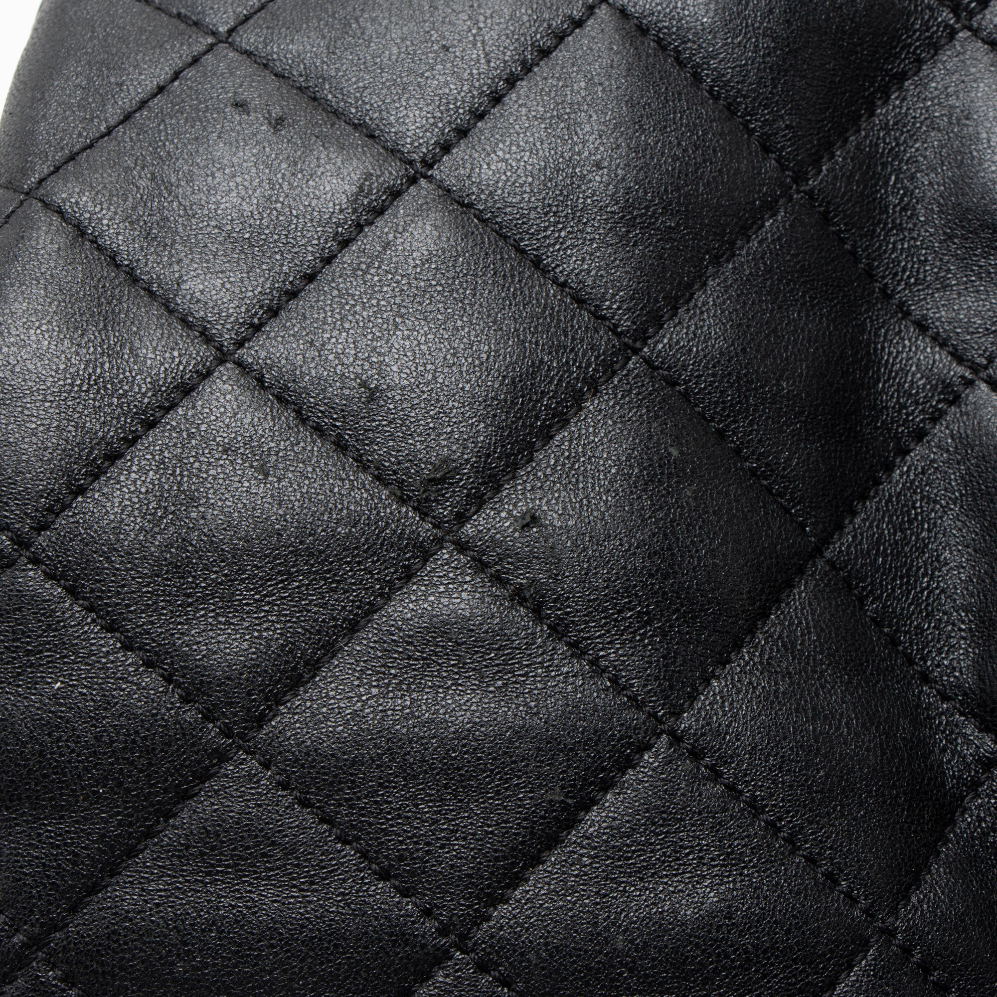 Saint Laurent Quilted Lambskin Monogram Icare Maxi Shopping Tote