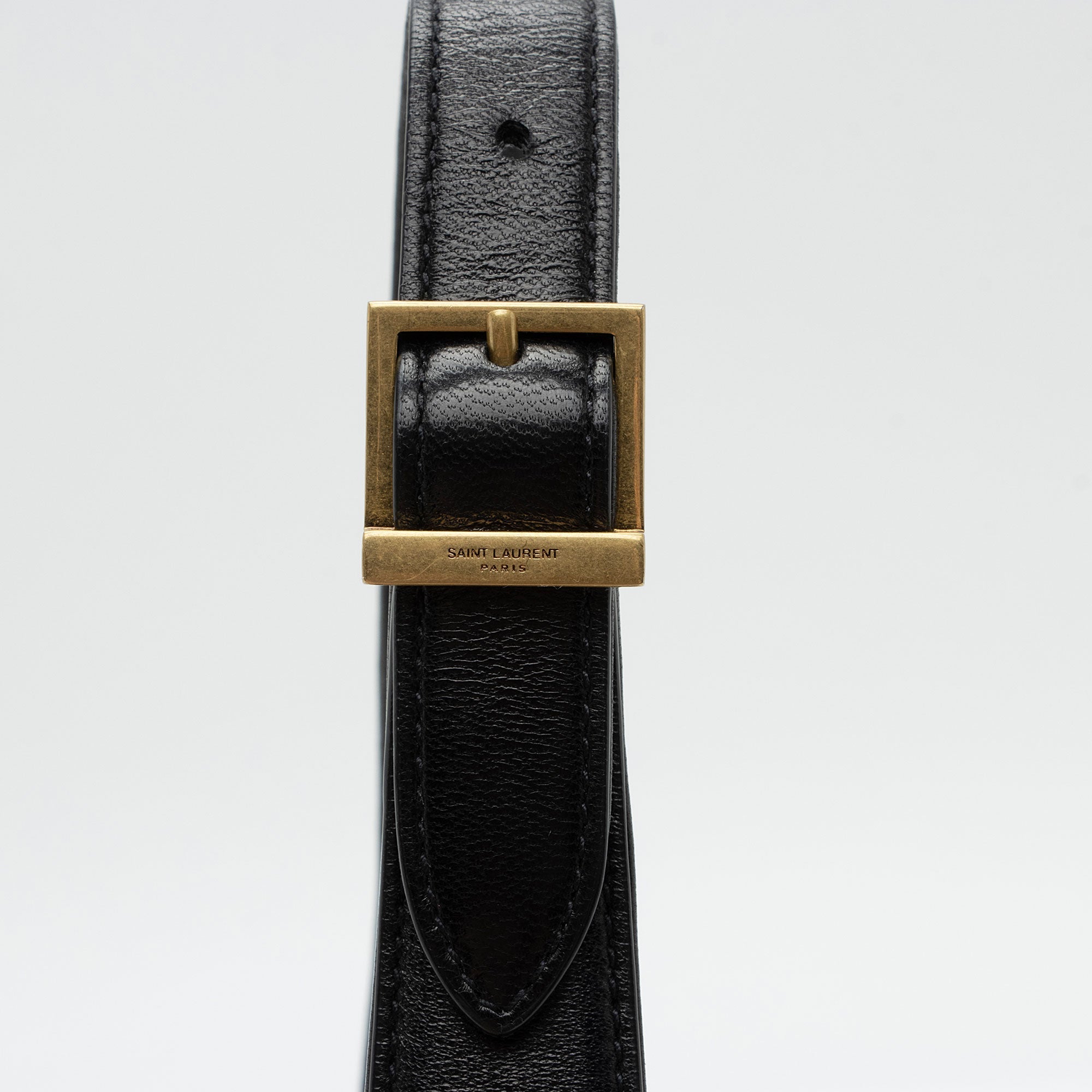 Saint Laurent Quilted Lambskin Monogram Le 57 Hobo