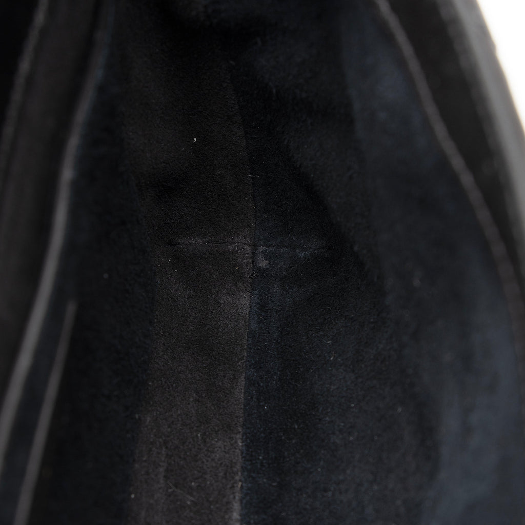 Saint Laurent Quilted Lambskin Monogram Le 57 Hobo (SHF-tj7V1J)