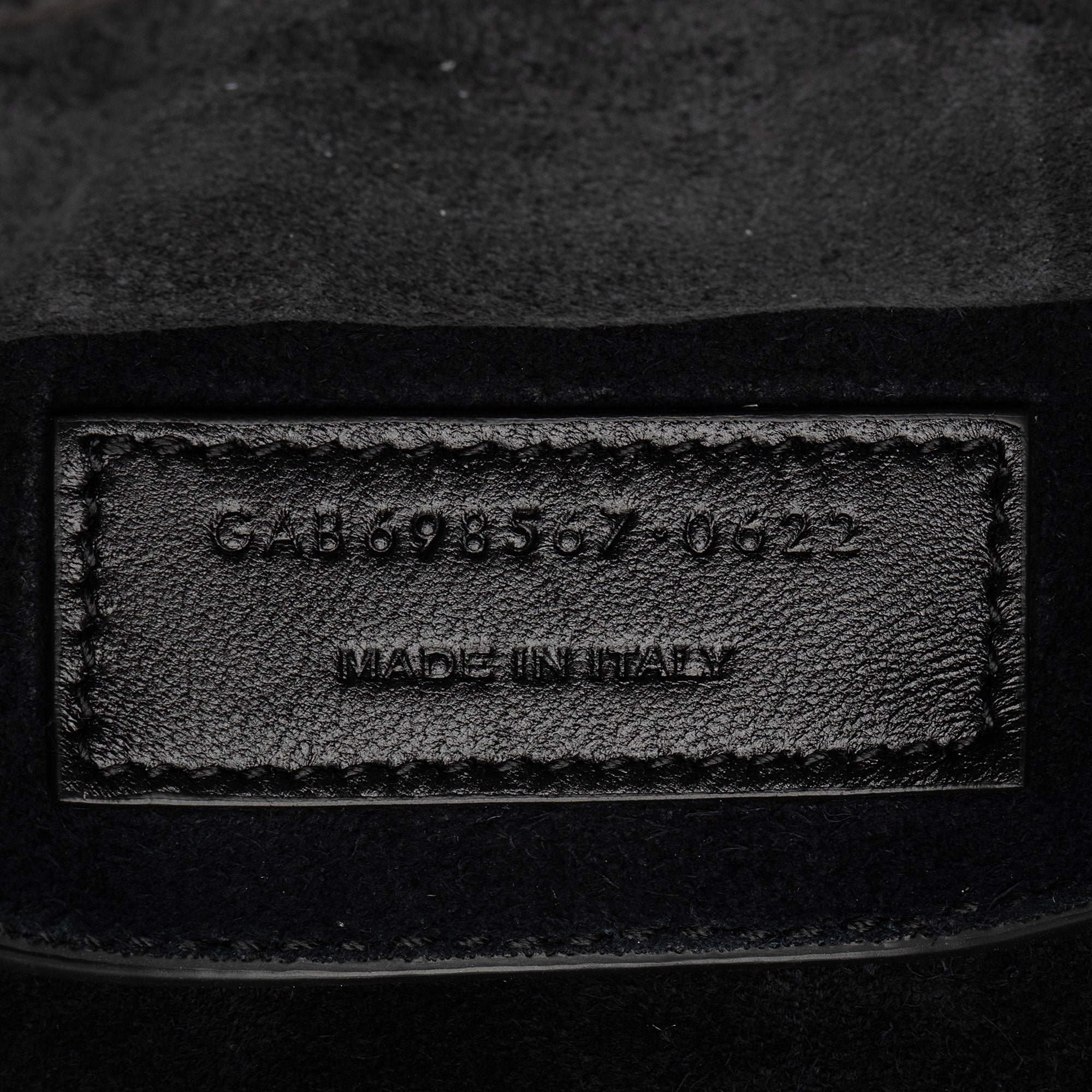Saint Laurent Quilted Lambskin Monogram Le 57 Hobo (SHF-Yp8piY)
