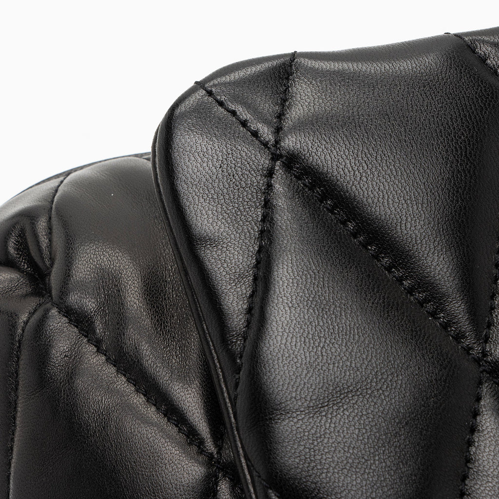 Saint Laurent Quilted Lambskin Monogram Le 57 Hobo (SHF-Yp8piY)