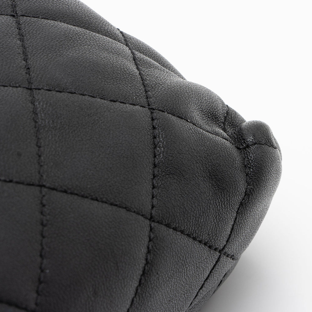 Saint Laurent Quilted Lambskin Pouch