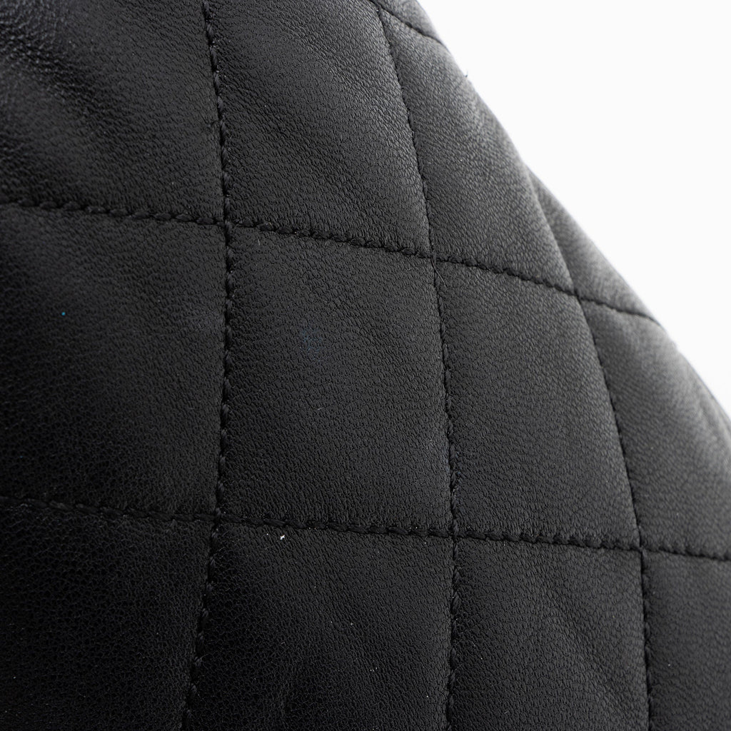 Saint Laurent Quilted Lambskin Pouch