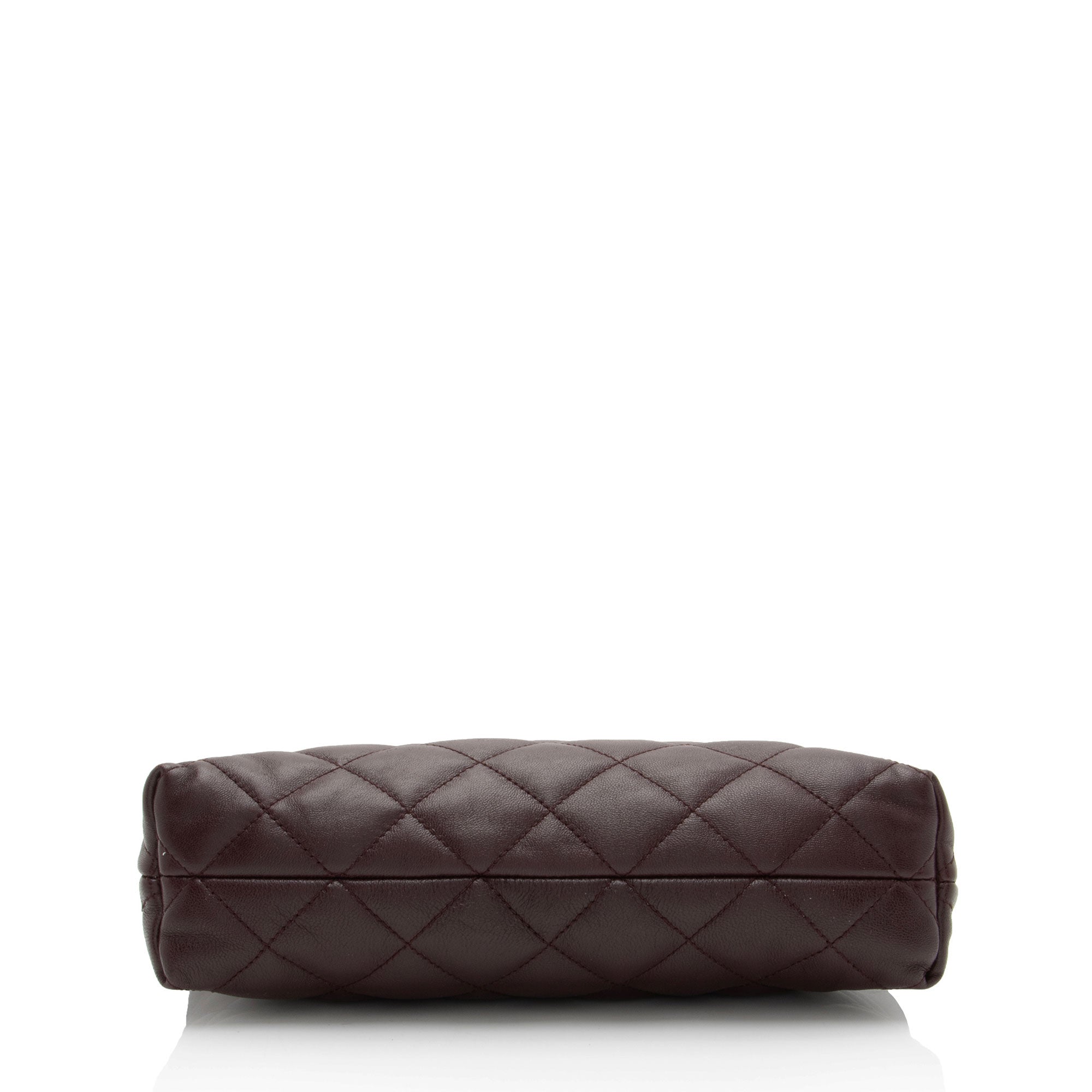 Saint Laurent Quilted Lambskin Pouch