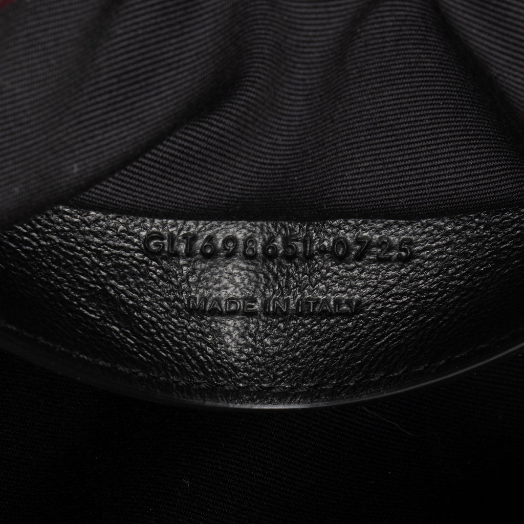 Saint Laurent Quilted Lambskin Pouch